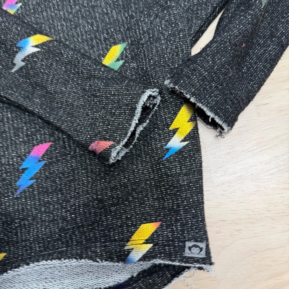 Appaman lightning bolt sweatshirt